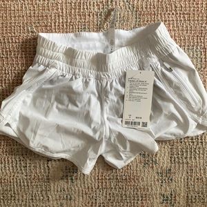 NWT lulu shorts